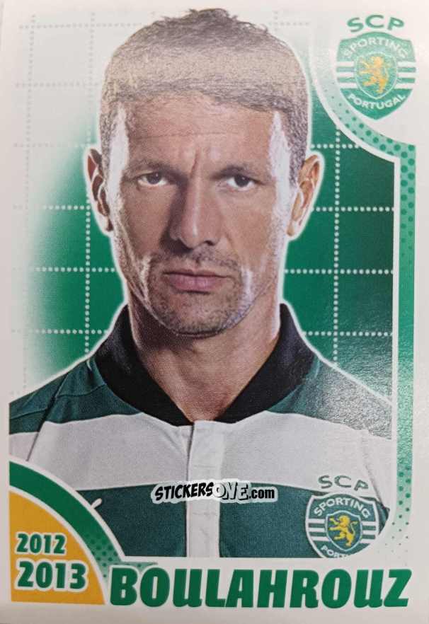 Cromo Boulahrouz - Sporting Lisbon 2012-2013 n. 54 - Panini