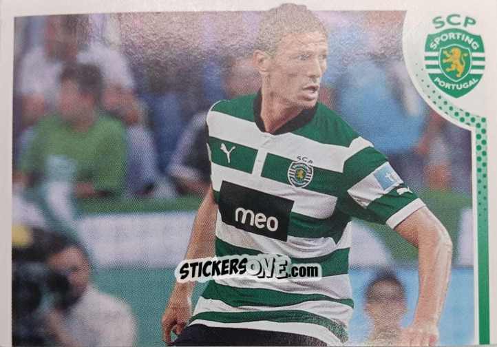 Sticker Boulahrouz - Sporting Lisbon 2012-2013 n. 55 - Panini