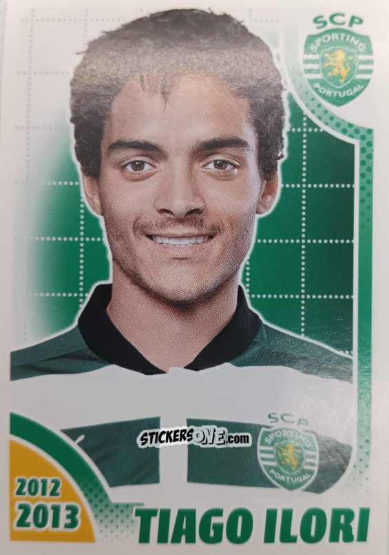 Sticker Tiago Ilori - Sporting Lisbon 2012-2013 n. 57 - Panini