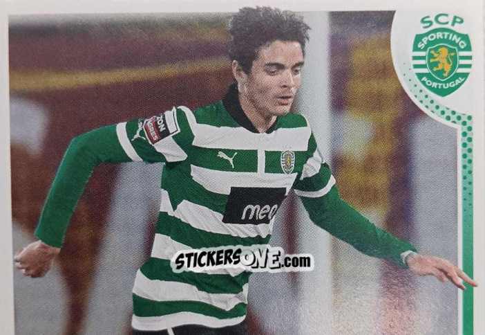 Sticker Tiago Ilori - Sporting Lisbon 2012-2013 n. 58 - Panini