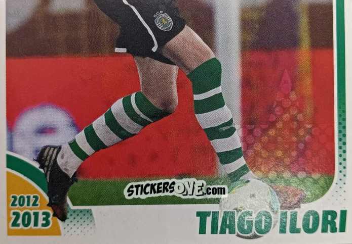 Sticker Tiago Ilori - Sporting Lisbon 2012-2013 n. 59 - Panini