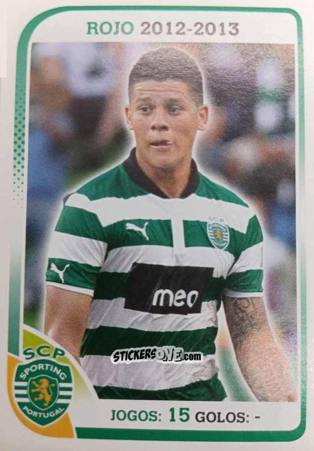 Sticker Rojo 2012-2013 - Sporting Lisbon 2012-2013 n. 65 - Panini