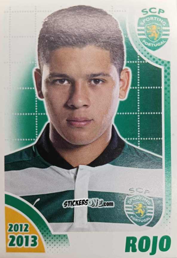 Sticker Rojo - Sporting Lisbon 2012-2013 n. 66 - Panini