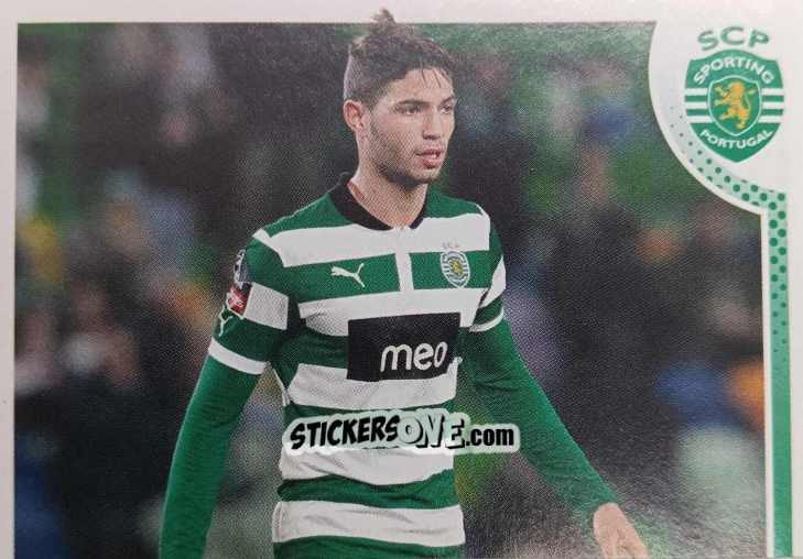Figurina Pedro Mendes - Sporting Lisbon 2012-2013 n. 70 - Panini