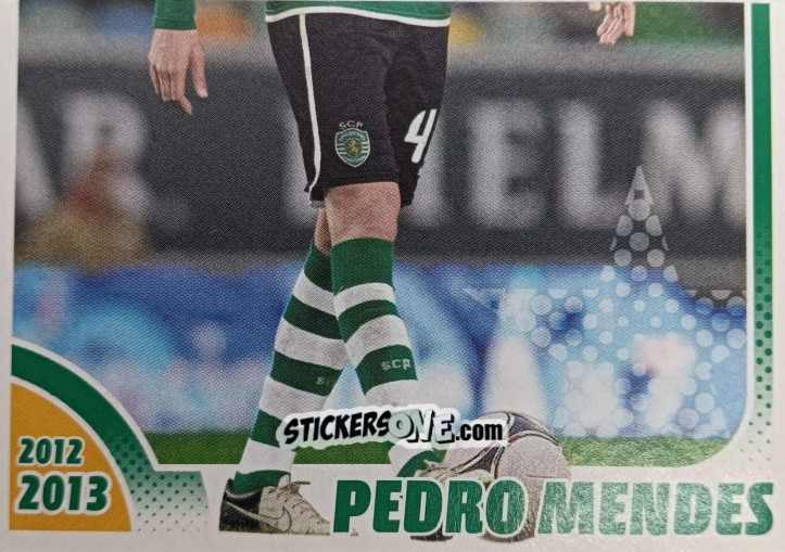 Figurina Pedro Mendes - Sporting Lisbon 2012-2013 n. 71 - Panini