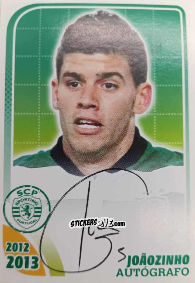 Cromo Joãozinho (Autógrafo) - Sporting Lisbon 2012-2013 n. 75 - Panini