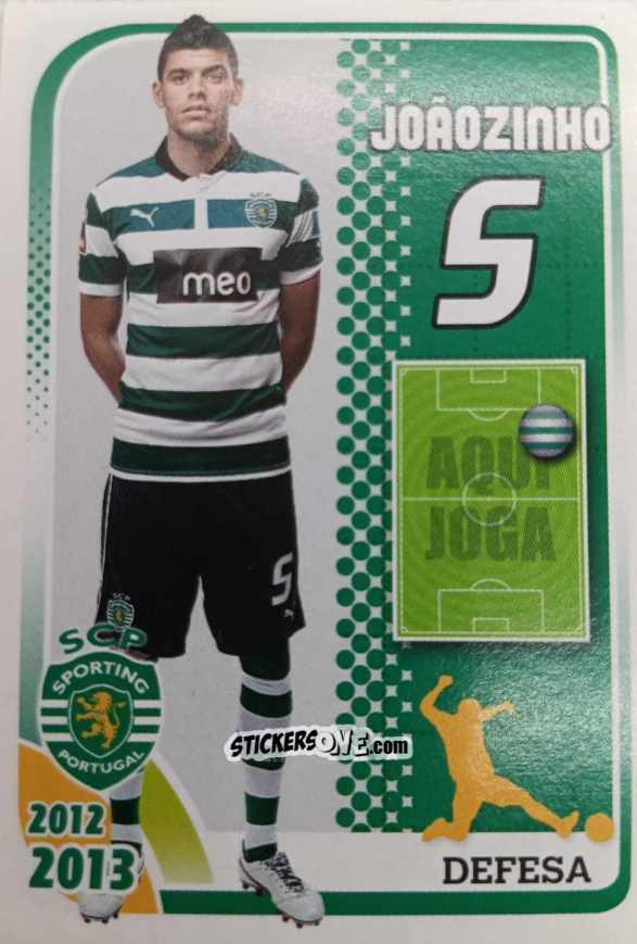 Cromo Joãozinho 5 - Sporting Lisbon 2012-2013 n. 76 - Panini