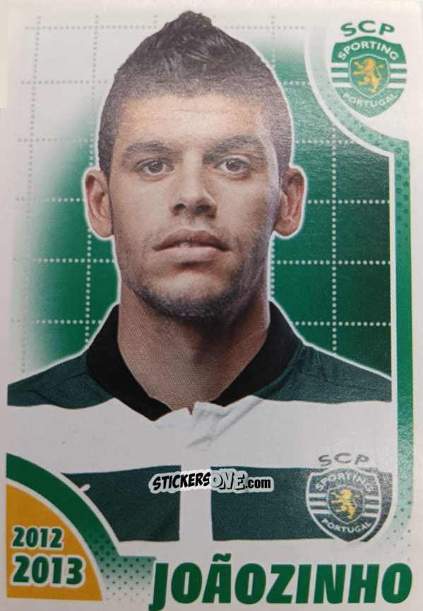 Cromo Joãozinho - Sporting Lisbon 2012-2013 n. 78 - Panini