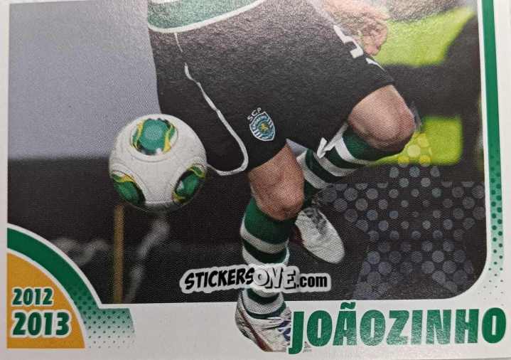 Cromo Joãozinho - Sporting Lisbon 2012-2013 n. 80 - Panini