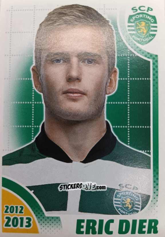 Sticker Eric Dier - Sporting Lisbon 2012-2013 n. 81 - Panini