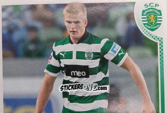 Sticker Eric Dier - Sporting Lisbon 2012-2013 n. 82 - Panini