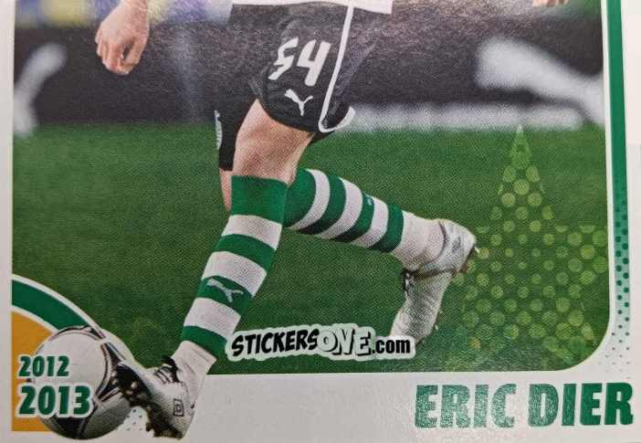 Sticker Eric Dier - Sporting Lisbon 2012-2013 n. 83 - Panini