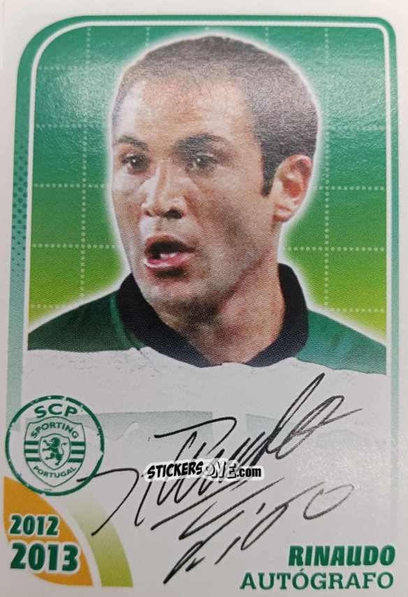 Sticker Rinaudo (Autógrafo) - Sporting Lisbon 2012-2013 n. 87 - Panini
