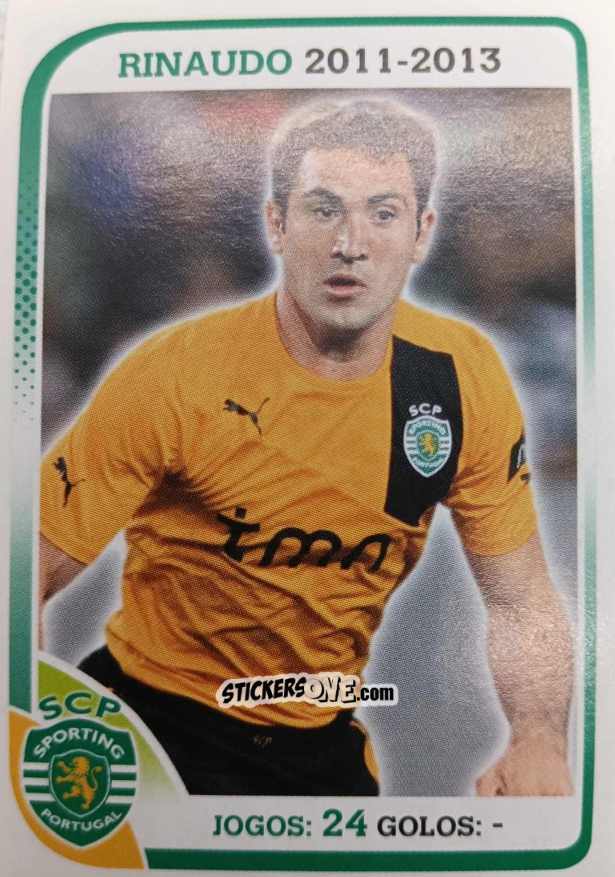 Sticker Rinaudo 2011-13 - Sporting Lisbon 2012-2013 n. 89 - Panini