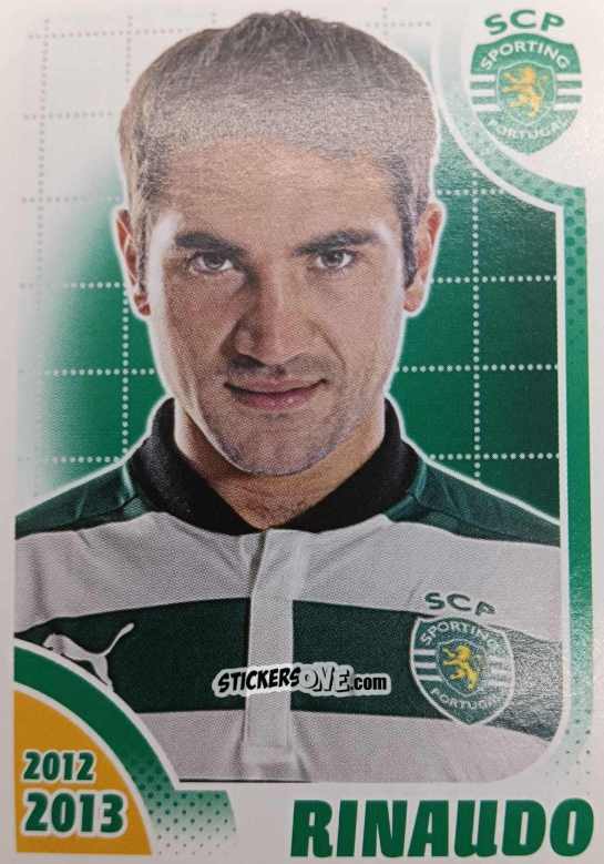 Sticker Rinaudo - Sporting Lisbon 2012-2013 n. 90 - Panini