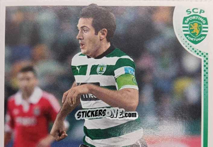Sticker Rinaudo - Sporting Lisbon 2012-2013 n. 91 - Panini