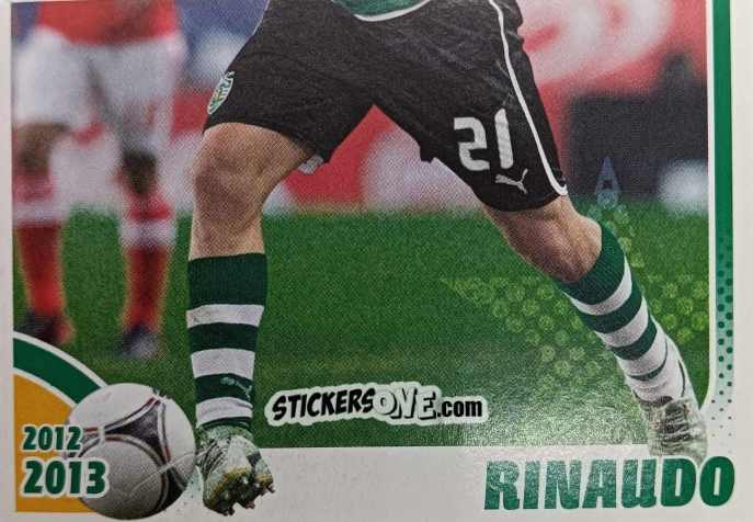 Sticker Rinaudo - Sporting Lisbon 2012-2013 n. 92 - Panini