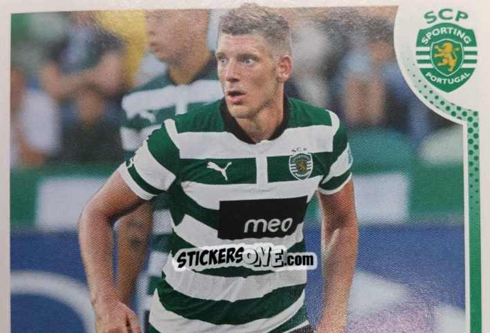 Cromo Schaars - Sporting Lisbon 2012-2013 n. 94 - Panini