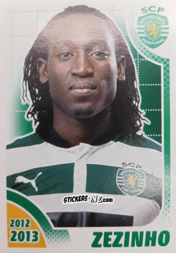 Sticker Zezinho - Sporting Lisbon 2012-2013 n. 102 - Panini