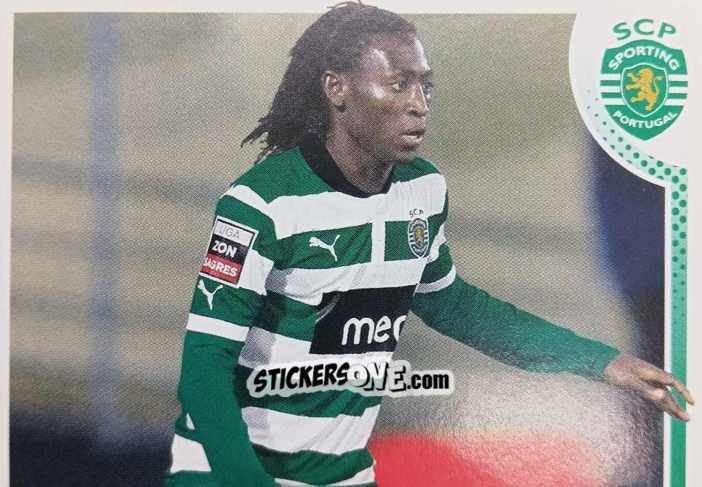 Sticker Zezinho - Sporting Lisbon 2012-2013 n. 103 - Panini
