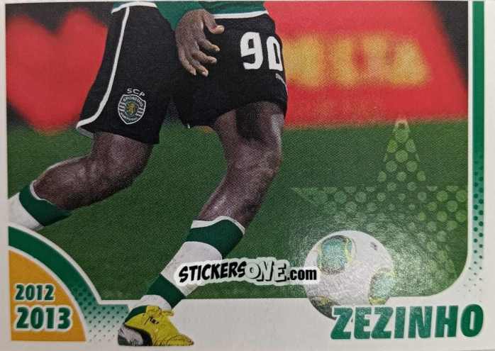 Sticker Zezinho - Sporting Lisbon 2012-2013 n. 104 - Panini