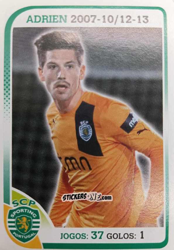 Sticker Adrien 2007-10/ 12-13 - Sporting Lisbon 2012-2013 n. 108 - Panini
