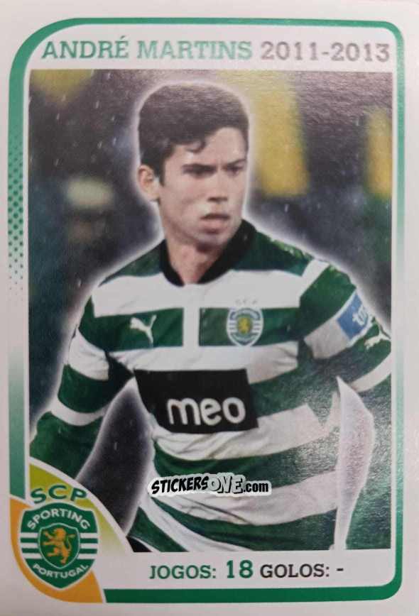 Sticker André Martins 2011-2013 - Sporting Lisbon 2012-2013 n. 113 - Panini