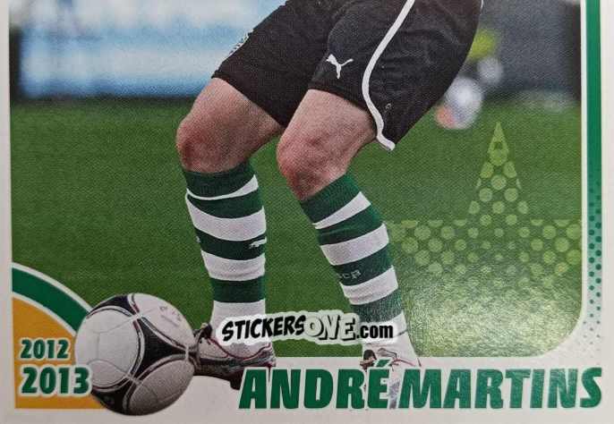 Sticker André Martins - Sporting Lisbon 2012-2013 n. 115 - Panini