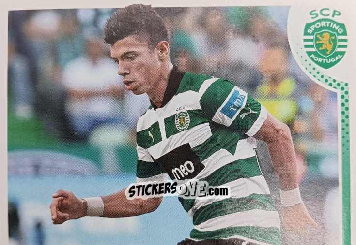 Cromo André Martins - Sporting Lisbon 2012-2013 n. 116 - Panini