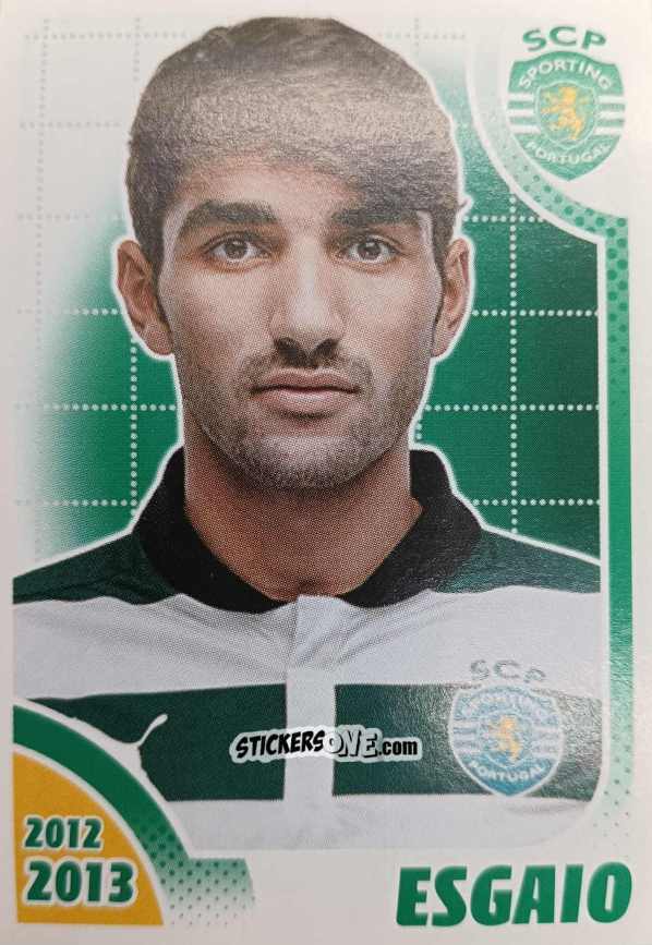 Sticker Esgaio - Sporting Lisbon 2012-2013 n. 117 - Panini