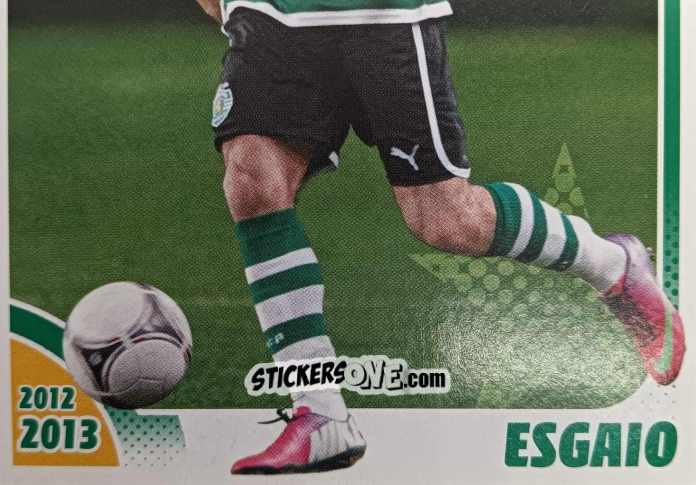 Sticker Esgaio - Sporting Lisbon 2012-2013 n. 119 - Panini