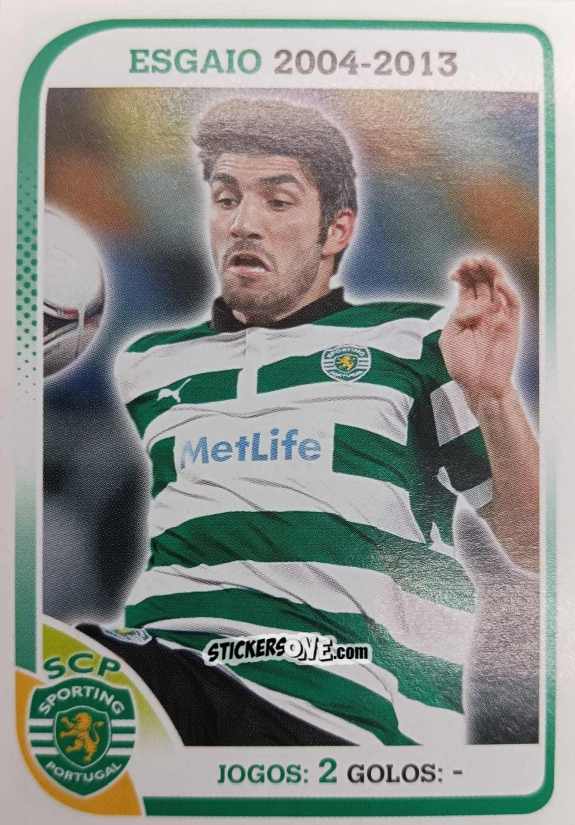Sticker Esgaio 2004-2013 - Sporting Lisbon 2012-2013 n. 120 - Panini