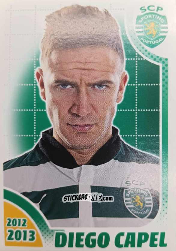 Cromo Diego Capel - Sporting Lisbon 2012-2013 n. 126 - Panini