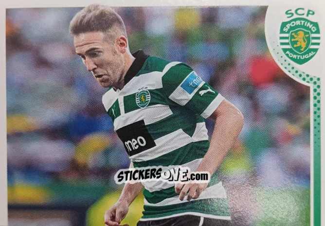 Sticker Diego Capel - Sporting Lisbon 2012-2013 n. 127 - Panini