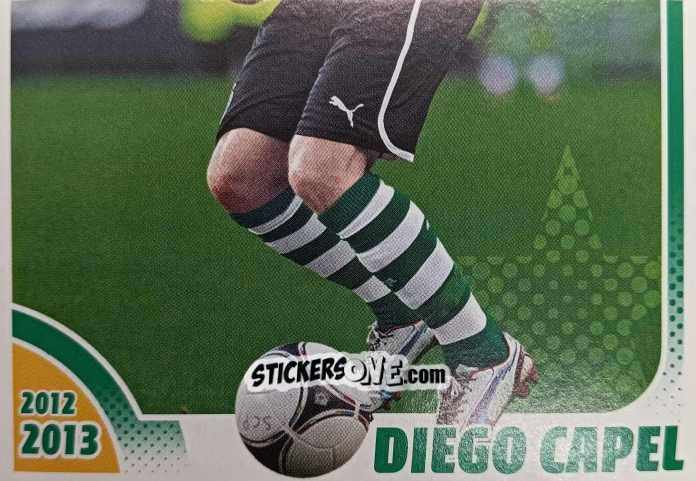 Cromo Diego Capel - Sporting Lisbon 2012-2013 n. 128 - Panini