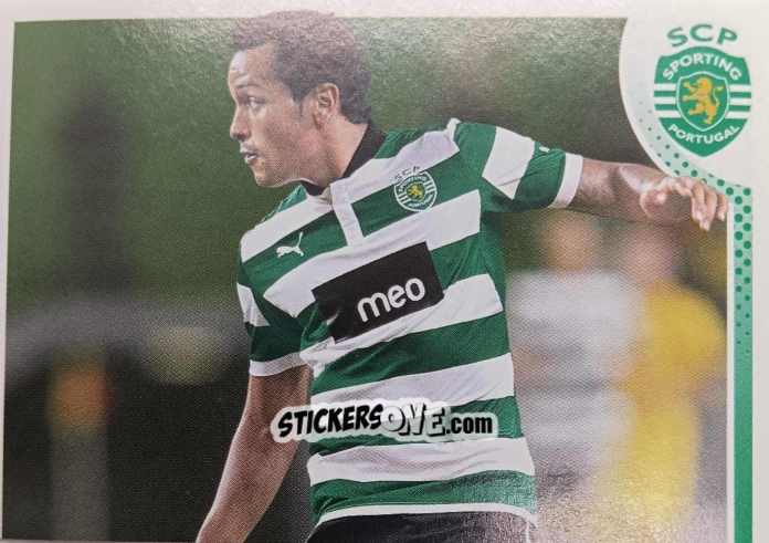 Sticker Jeffrén - Sporting Lisbon 2012-2013 n. 130 - Panini