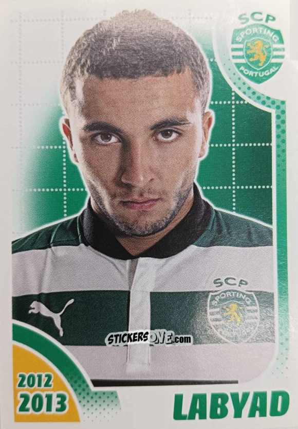 Sticker Labyad - Sporting Lisbon 2012-2013 n. 138 - Panini