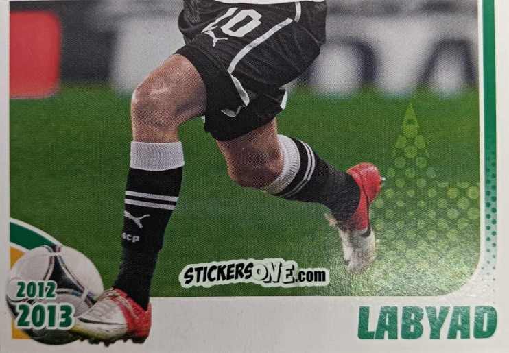 Sticker Labyad - Sporting Lisbon 2012-2013 n. 140 - Panini