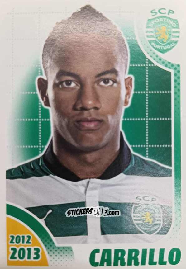 Sticker Carrillo - Sporting Lisbon 2012-2013 n. 141 - Panini