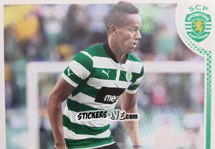 Sticker Carrillo - Sporting Lisbon 2012-2013 n. 142 - Panini