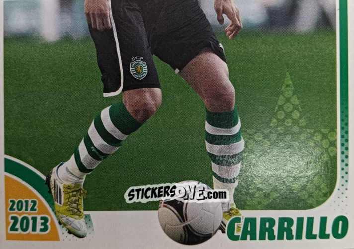 Sticker Carrillo - Sporting Lisbon 2012-2013 n. 143 - Panini