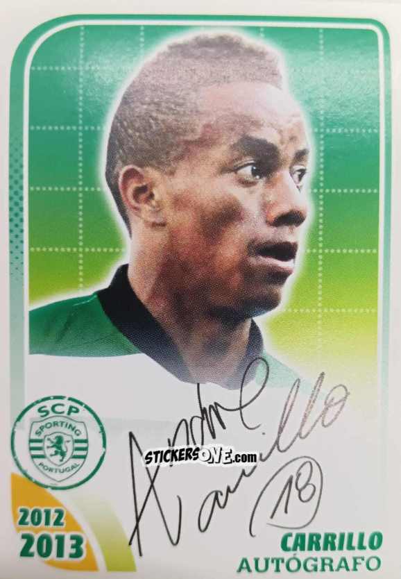 Sticker Carrillo (Autógrafo) - Sporting Lisbon 2012-2013 n. 146 - Panini