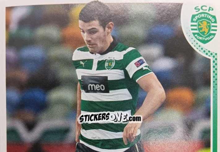 Sticker Viola - Sporting Lisbon 2012-2013 n. 151 - Panini