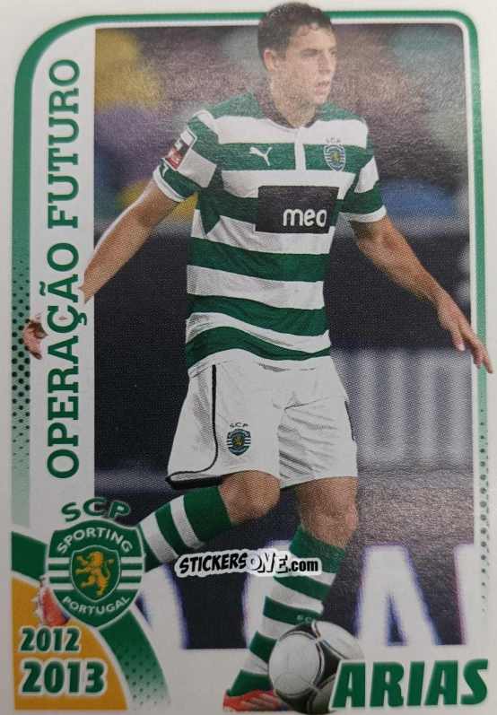 Cromo Arias - Sporting Lisbon 2012-2013 n. 159 - Panini