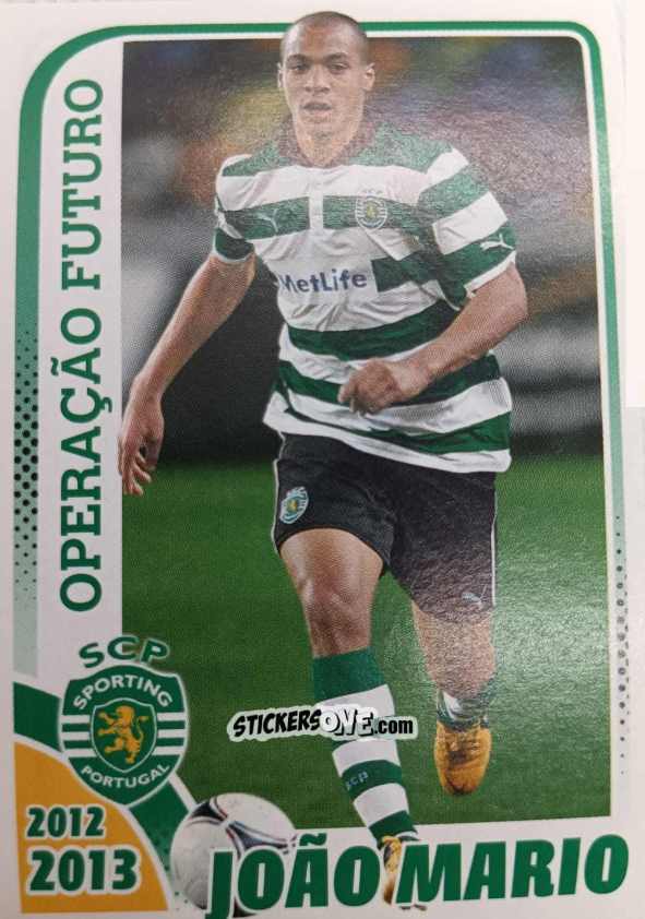Cromo João Mario - Sporting Lisbon 2012-2013 n. 160 - Panini