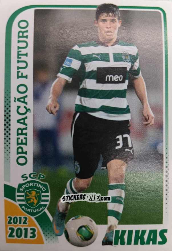 Sticker Kikas - Sporting Lisbon 2012-2013 n. 161 - Panini