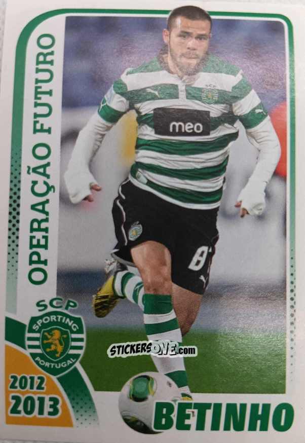 Cromo Betinho - Sporting Lisbon 2012-2013 n. 162 - Panini