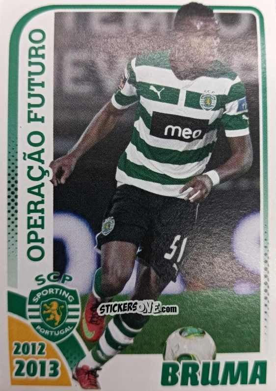 Figurina Bruma - Sporting Lisbon 2012-2013 n. 163 - Panini