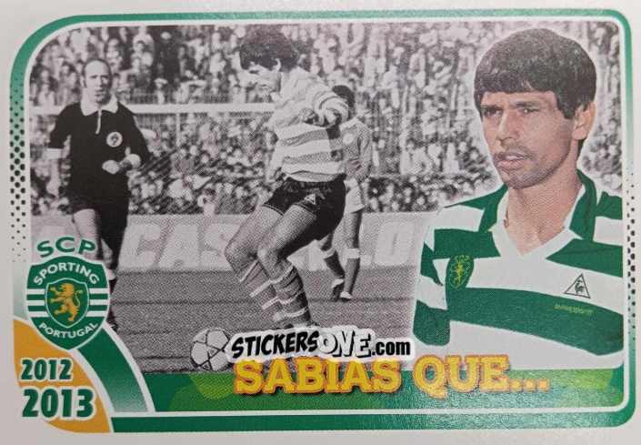 Cromo Manuel Fernandes... - Sporting Lisbon 2012-2013 n. 169 - Panini