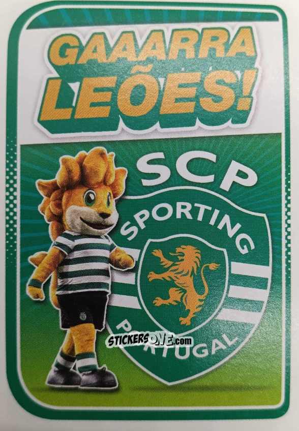 Figurina Gaaarra Leões!